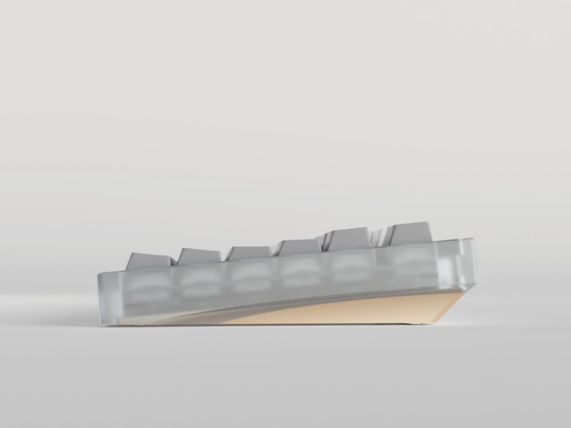 Custom Sonnet - Plate:Polycarbonate - PCB:Solder - Accent:White